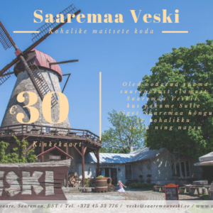 Windmill Restaurant Saarema Veski