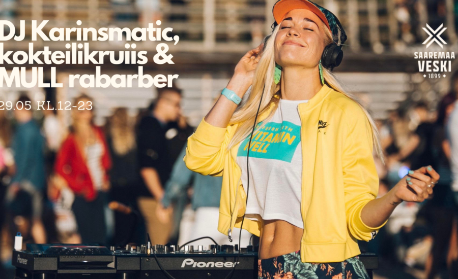 KOKTEILIKRUIIS / DJ Karinsmatic